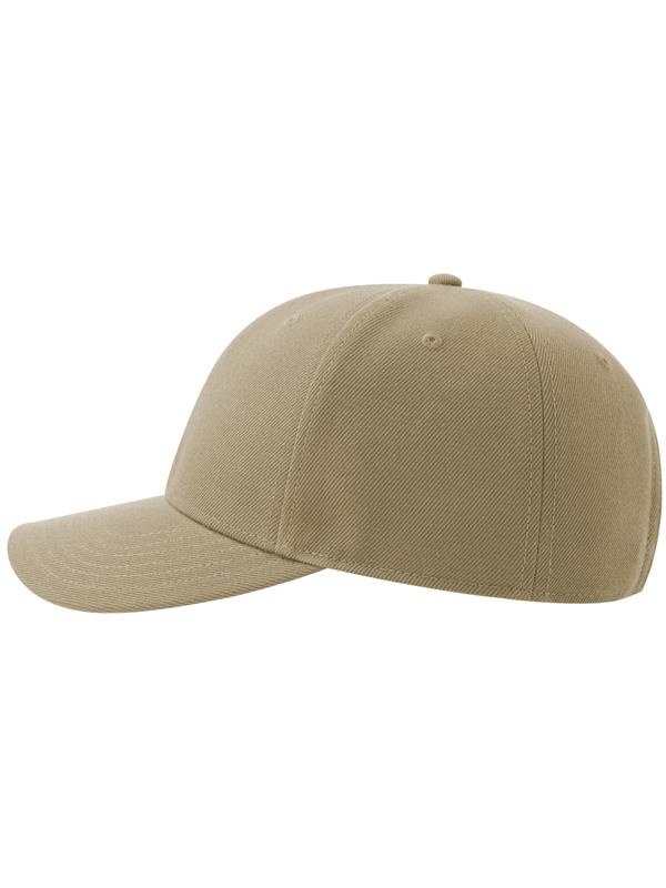 Atlantis Beat S 6 Panel Structured Mid Profile Mid Visor Recycled Cap Adult