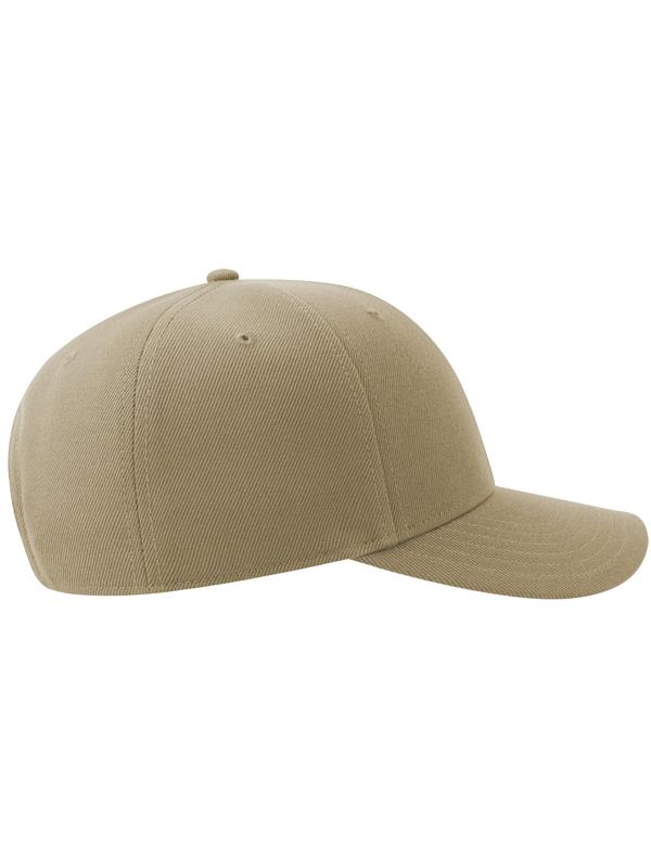 Atlantis Beat S 6 Panel Structured Mid Profile Mid Visor Recycled Cap Adult