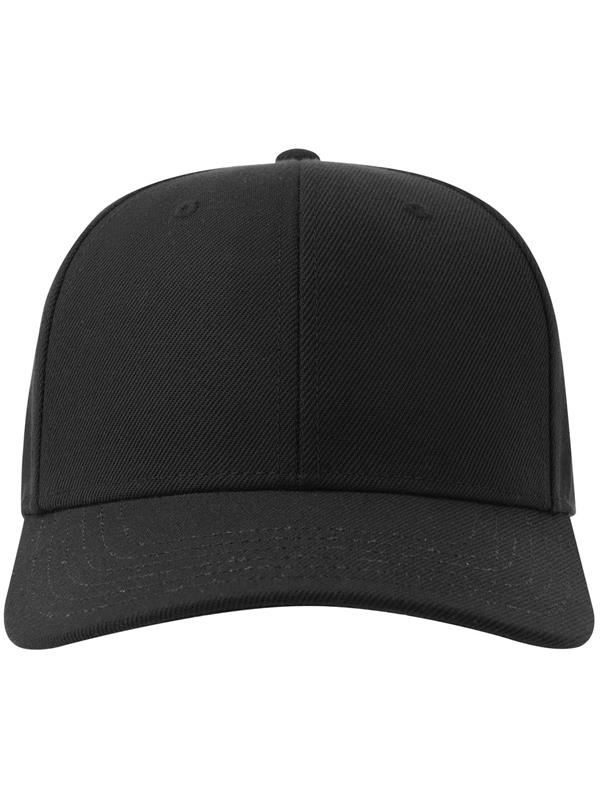 Atlantis Beat S 6 Panel Structured Mid Profile Mid Visor Recycled Cap Adult