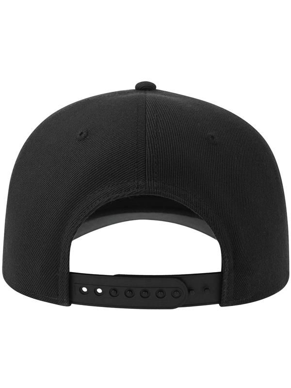 Atlantis Beat S 6 Panel Structured Mid Profile Mid Visor Recycled Cap Adult