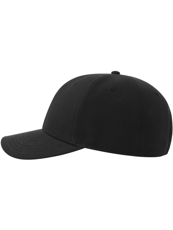 Atlantis Beat S 6 Panel Structured Mid Profile Mid Visor Recycled Cap Adult
