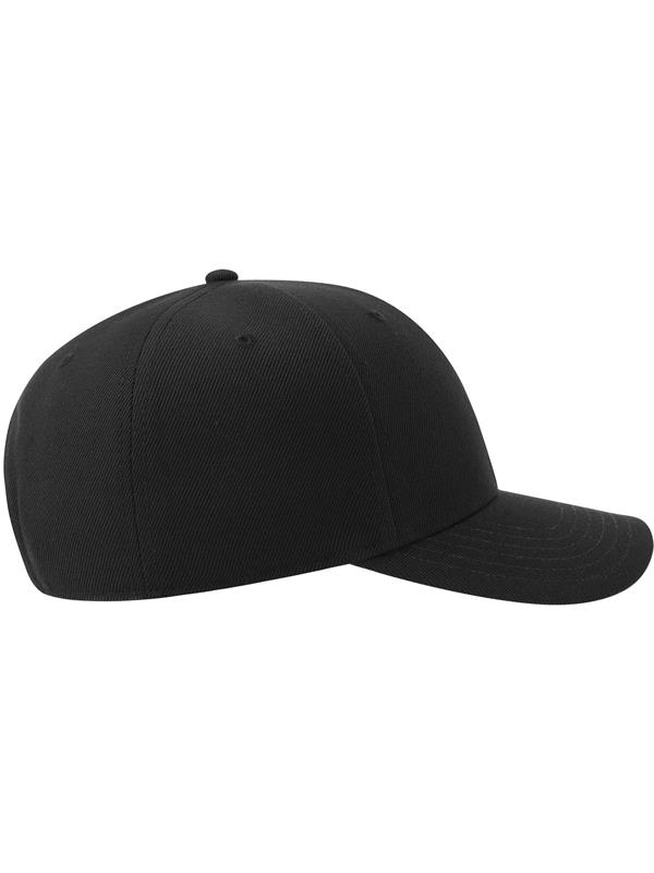 Atlantis Beat S 6 Panel Structured Mid Profile Mid Visor Recycled Cap Adult