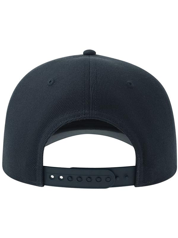 Atlantis Beat S 6 Panel Structured Mid Profile Mid Visor Recycled Cap Adult