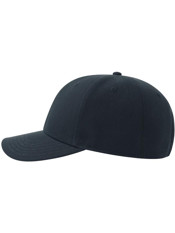 Atlantis Beat S 6 Panel Structured Mid Profile Mid Visor Recycled Cap Adult