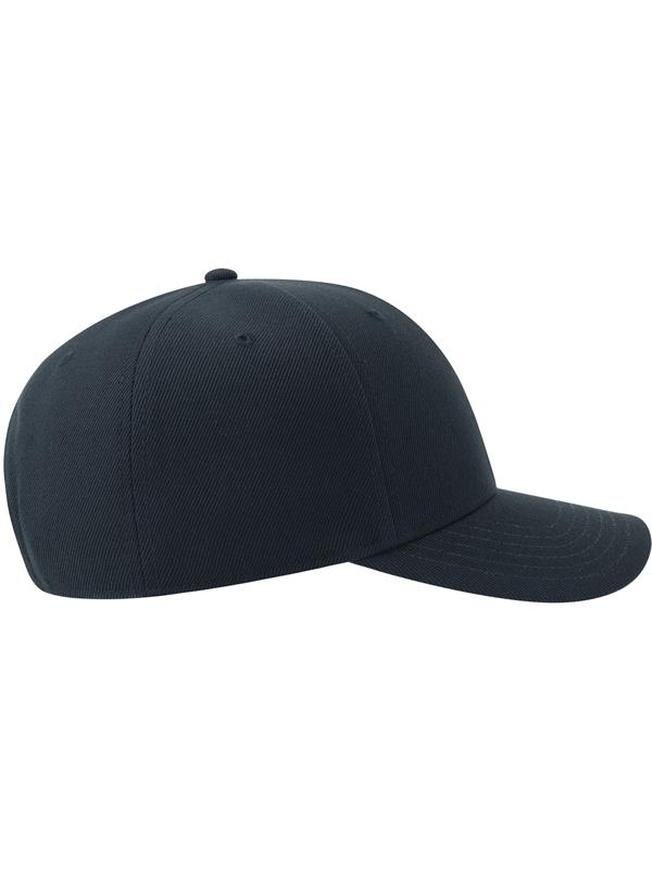 Atlantis Beat S 6 Panel Structured Mid Profile Mid Visor Recycled Cap Adult