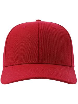 Atlantis Beat S 6 Panel Structured Mid Profile Mid Visor Recycled Cap Adult - Image 89