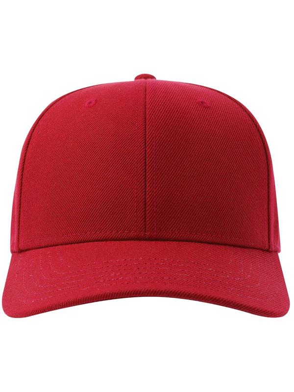 Atlantis Beat S 6 Panel Structured Mid Profile Mid Visor Recycled Cap Adult
