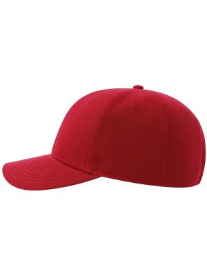 Atlantis Beat S 6 Panel Structured Mid Profile Mid Visor Recycled Cap Adult - Image 91