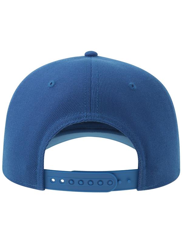 Atlantis Beat S 6 Panel Structured Mid Profile Mid Visor Recycled Cap Adult