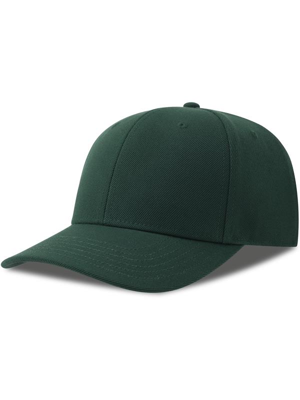 Atlantis Beat S 6 Panel Structured Mid Profile Mid Visor Recycled Cap Adult