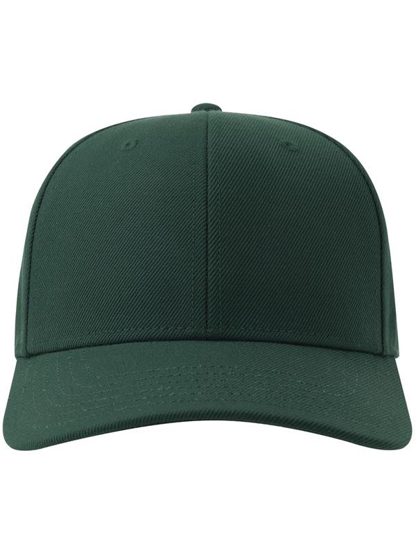 Atlantis Beat S 6 Panel Structured Mid Profile Mid Visor Recycled Cap Adult