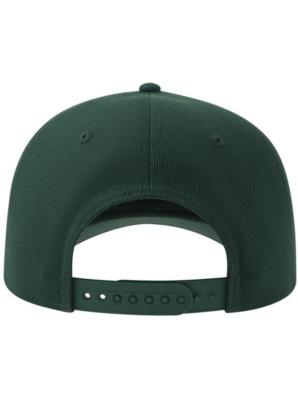 Atlantis Beat S 6 Panel Structured Mid Profile Mid Visor Recycled Cap Adult