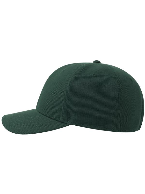 Atlantis Beat S 6 Panel Structured Mid Profile Mid Visor Recycled Cap Adult