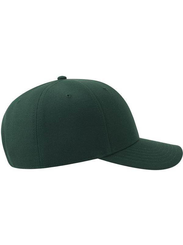 Atlantis Beat S 6 Panel Structured Mid Profile Mid Visor Recycled Cap Adult