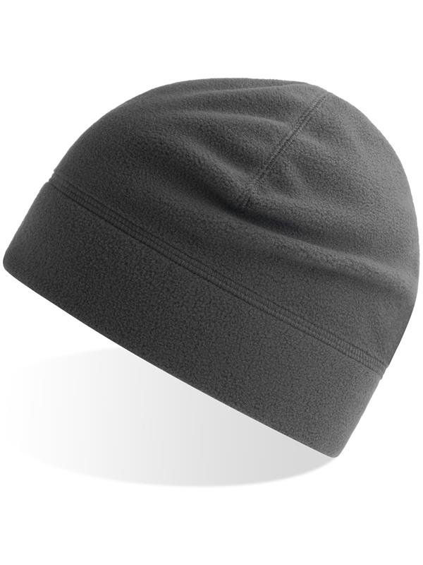 Atlantis Birk Recycled Polyester Fleece Beanie With Turn Up Adult