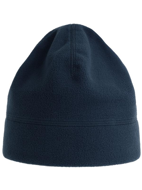Atlantis Birk Recycled Polyester Fleece Beanie With Turn Up Adult