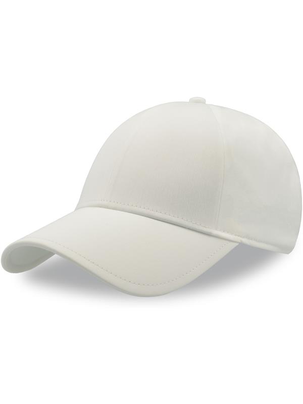Atlantis Bond S 6 Panel Structured Low Profile Curved Visor Water Resistant Recycled Cap Adult