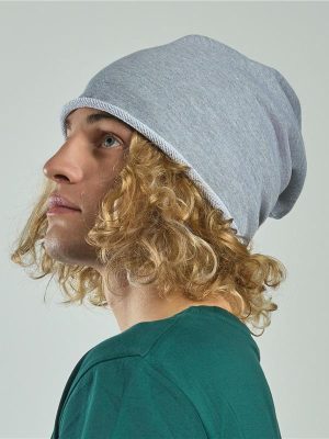 Atlantis Brooklin Raw Edge Jersey Beanie Adult - Image 1