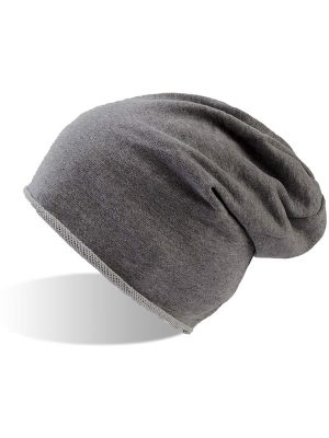 Atlantis Brooklin Raw Edge Jersey Beanie Adult - Image 6