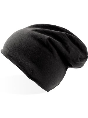 Atlantis Brooklin Raw Edge Jersey Beanie Adult - Image 2