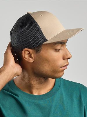 Atlantis Bryce Recycled Trucker 6 Panel Cap Adult - Image 55