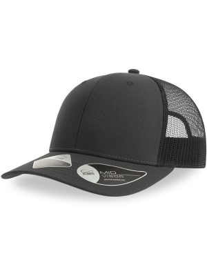 Atlantis Bryce Recycled Trucker 6 Panel Cap Adult - Image 70