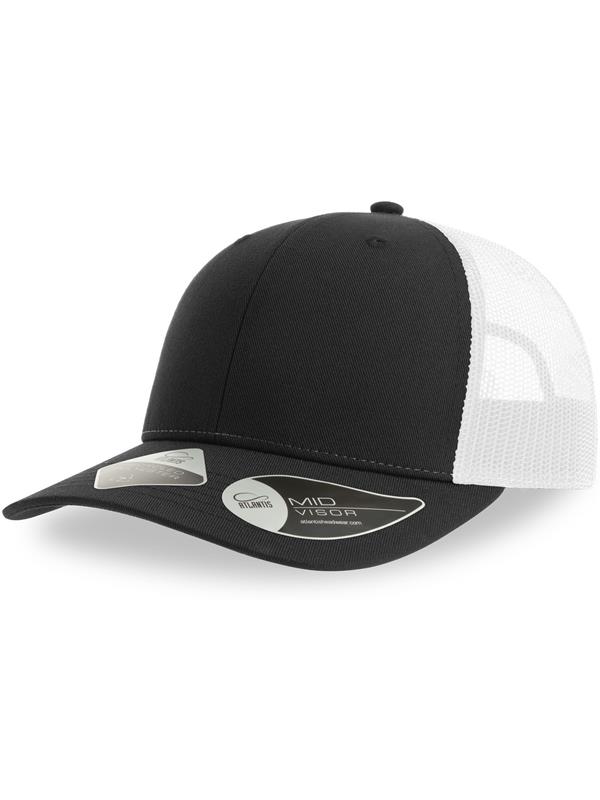 Atlantis Bryce Recycled Trucker 6 Panel Cap Adult