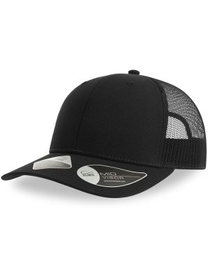Atlantis Bryce Recycled Trucker 6 Panel Cap Adult - Image 56
