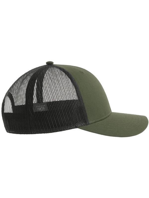 Atlantis Bryce Recycled Trucker 6 Panel Cap Adult