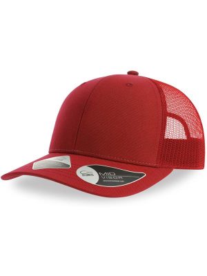 Atlantis Bryce Recycled Trucker 6 Panel Cap Adult - Image 96