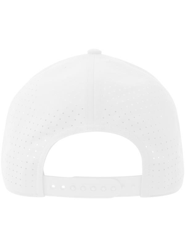 Atlantis Breezy S 6 Panel Structured Mid Profile Mid Visor Nylon Recycled Trucker Cap Adult