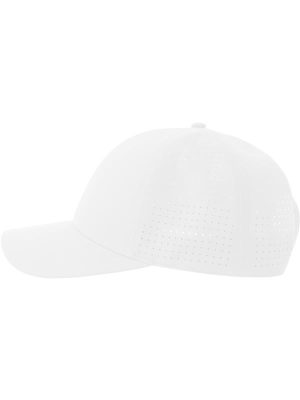 Atlantis Breezy S 6 Panel Structured Mid Profile Mid Visor Nylon Recycled Trucker Cap Adult - Image 71