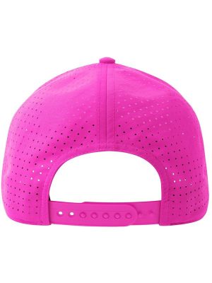 Atlantis Breezy S 6 Panel Structured Mid Profile Mid Visor Nylon Recycled Trucker Cap Adult - Image 50