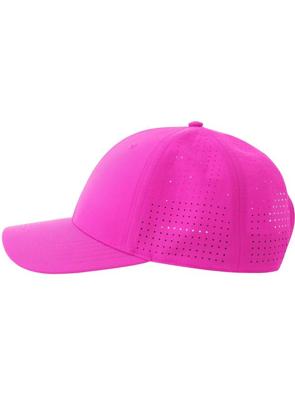 Atlantis Breezy S 6 Panel Structured Mid Profile Mid Visor Nylon Recycled Trucker Cap Adult