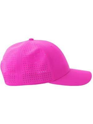 Atlantis Breezy S 6 Panel Structured Mid Profile Mid Visor Nylon Recycled Trucker Cap Adult - Image 52