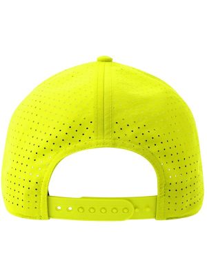 Atlantis Breezy S 6 Panel Structured Mid Profile Mid Visor Nylon Recycled Trucker Cap Adult - Image 60