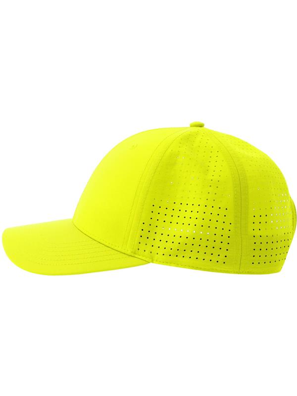 Atlantis Breezy S 6 Panel Structured Mid Profile Mid Visor Nylon Recycled Trucker Cap Adult