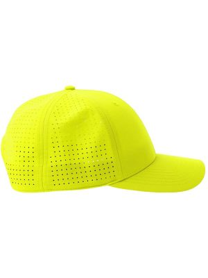 Atlantis Breezy S 6 Panel Structured Mid Profile Mid Visor Nylon Recycled Trucker Cap Adult - Image 62