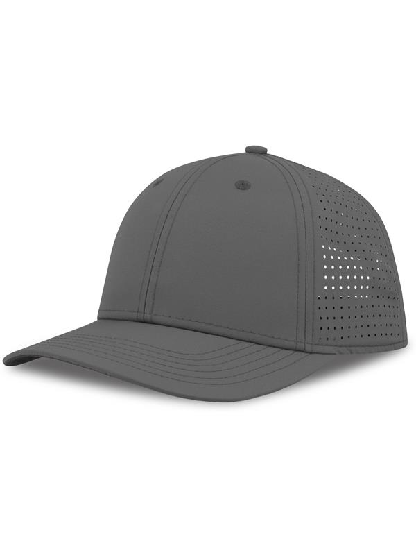 Atlantis Breezy S 6 Panel Structured Mid Profile Mid Visor Nylon Recycled Trucker Cap Adult