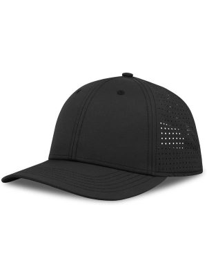 Atlantis Breezy S 6 Panel Structured Mid Profile Mid Visor Nylon Recycled Trucker Cap Adult - Image 38