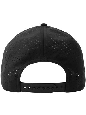 Atlantis Breezy S 6 Panel Structured Mid Profile Mid Visor Nylon Recycled Trucker Cap Adult - Image 40