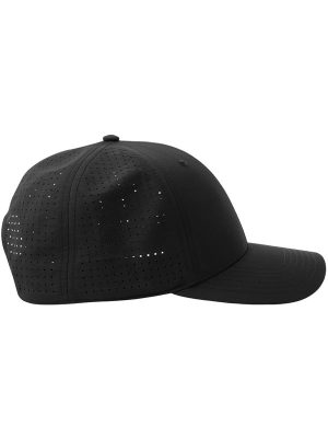 Atlantis Breezy S 6 Panel Structured Mid Profile Mid Visor Nylon Recycled Trucker Cap Adult - Image 42