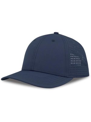 Atlantis Breezy S 6 Panel Structured Mid Profile Mid Visor Nylon Recycled Trucker Cap Adult - Image 53
