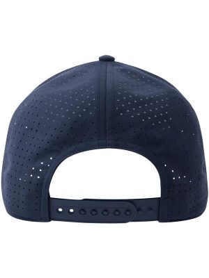 Atlantis Breezy S 6 Panel Structured Mid Profile Mid Visor Nylon Recycled Trucker Cap Adult - Image 55