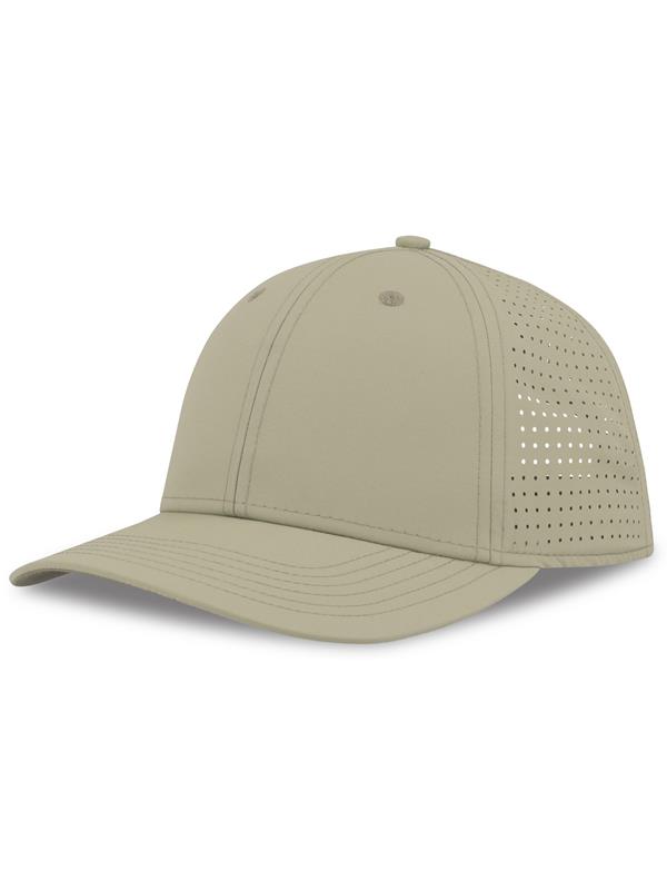Atlantis Breezy S 6 Panel Structured Mid Profile Mid Visor Nylon Recycled Trucker Cap Adult