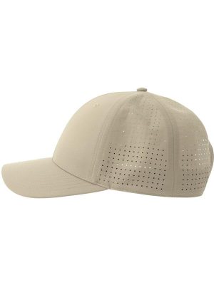 Atlantis Breezy S 6 Panel Structured Mid Profile Mid Visor Nylon Recycled Trucker Cap Adult - Image 66