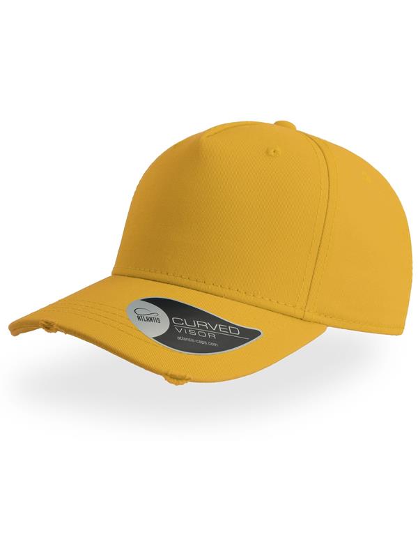 Atlantis Cargo Weathered Visor 5 Panel Cap Adult