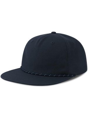 Atlantis Chao 5 Panel Unstructured Low Profile Flat Visor With Rope Organic Cap Adult - Image 43