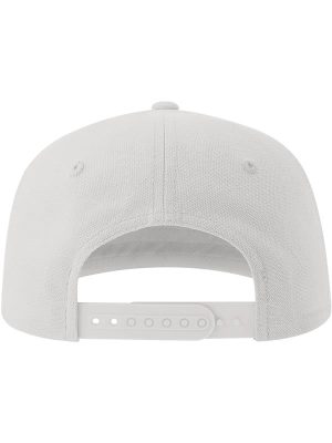 Atlantis Cruz Unstructured Snapback 5 Panel Sustainable Cap Adult - Image 65
