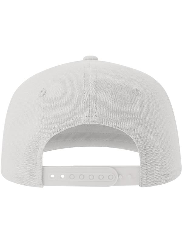Atlantis Cruz Unstructured Snapback 5 Panel Sustainable Cap Adult